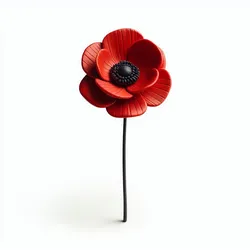 Anemones Before the Rain – A Memorial Tribute