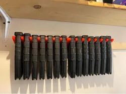 AR-15 mags mount