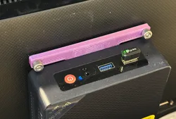 BeeLink Mini PC VESA Mount (Versatile Hole Pattern)