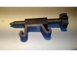 BIke wheel truing holder