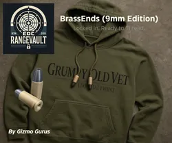 BrassEnds (9mm Edition) | Bullet-Style Beads