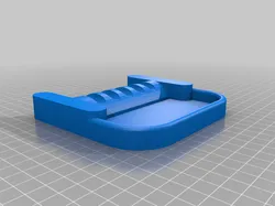 Brush Holder with wet palette