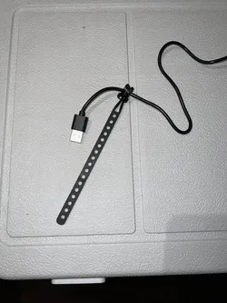 Cable Tie with Loop Lock End - TPU