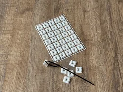 Cable Zip Tie Mount kit card