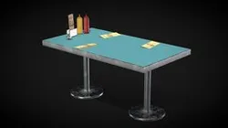 Cafe table