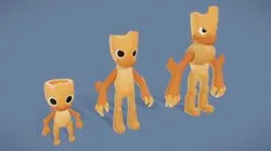 Cartoon Characters - Treestor Warriors