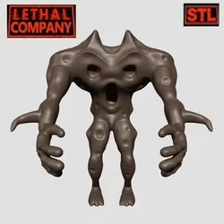 Characters & Creatures STL Download - FOREST KEEPER FROM LETHAL COMPANY - 3D PRINTABLE MODEL | ARTby BGGT Maker
