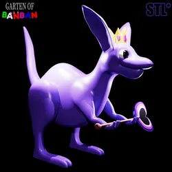 Characters & Creatures STL Download - QUEEN BOUNCELIA FROM GARTEN OF BANBAN | 3D FAN ARTby BGGT Maker