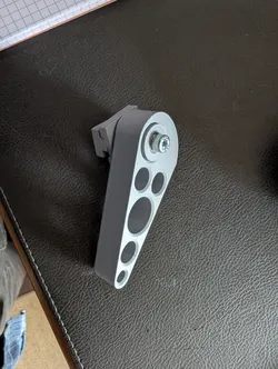 CNC Side holding cam lock t-slot system for foxalien cnc