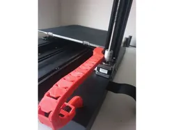 CR-10S Pro Bed Fix (cable chain)