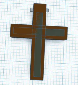Cross necklace 2