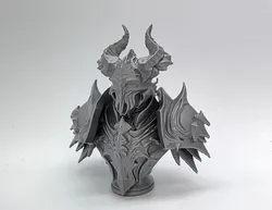 Demon Armor Display