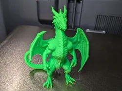 Dragón 100 - Modelo de impresión 3D gratuito