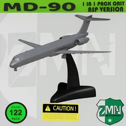 Drones & Aircraft STL indir - MD-90 (STIJL-H) - Z-MAN DEVELOPERS