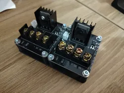 Dual Mosfet holder