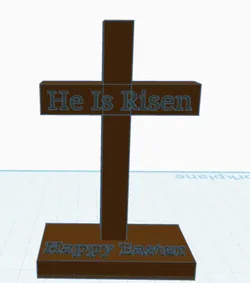Easter Cross 3