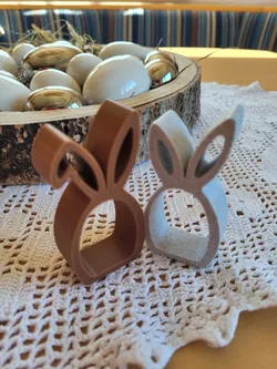 Easter napkin holder