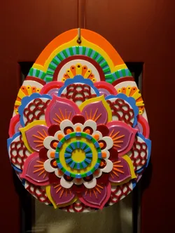 Egg Mandala
