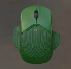 Ergonomic HyperX Mouse with Patterns (Left and Right handed Version)