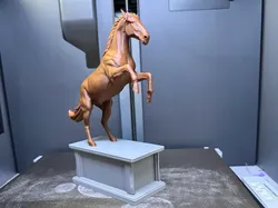 Estatua de Caballo - Modelo de impresión 3D gratuito