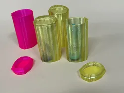 Fastprinting sealed Container