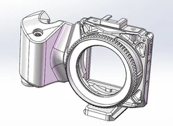 FCO66 Vmount 6x6 film camera