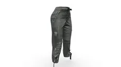 Female Rustic Green Urban Joggers