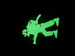 Firefighter figure