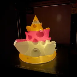 Fișiere pentru imprimante 3D | Fișier 3MF | Lampă Bongo