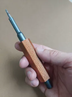 Fișiere pentru imprimante 3D | Fișier 3MF | xiaomi mijia wiha șurubelniță cu mâner antiderapant xiaomi mijia șurubelniță cu mâner antiderapant