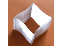 Flag-shape cookie cutters