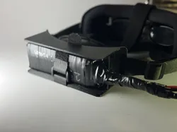 FPV 25 mm Strap Battery Mount - Eachine 800DM