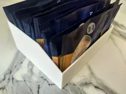 Fridge shelf box