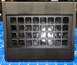 Gridfinity dashboard module for streamdeck xl