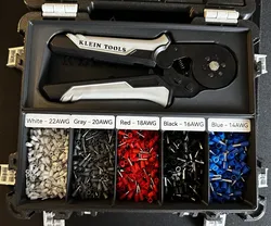 Gridfinity: Klein 34056 Hex Ferrule Crimper