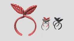 Hair Headband Tied Up