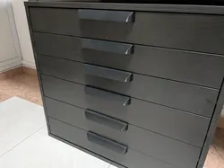 Handle for IKEA Alex WIDE 67 x 66 version (no screws needed)