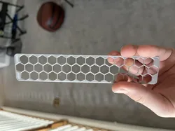 Honeycomb bookmark