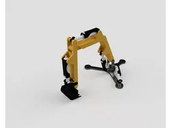 Hydraulic Syringe Digger (£5 + Plastic)