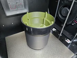 Insertable Root Airflow Pot for Hidden Compartment Planter