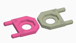 IVAR mounting brackets for Multiboard