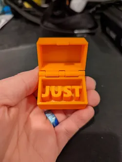 Just in case - pun box