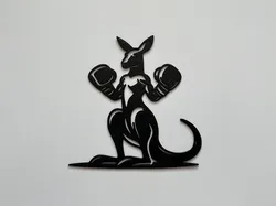 Kangaroo Wall Art #3