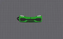 Koenigsegg Gemera Keychain