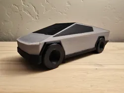 Low Poly Tesla Inspired - Megapack