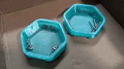magnetic Interlockable Screw Sorting Tray