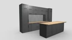 Module Kitchen Cabinets Set