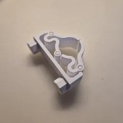Multiboard Push-Fit 22mm Broom Handle Holder