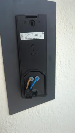 Netatmo Doorbell Backplate