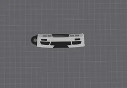 Nissan Silvia S13 Keychain